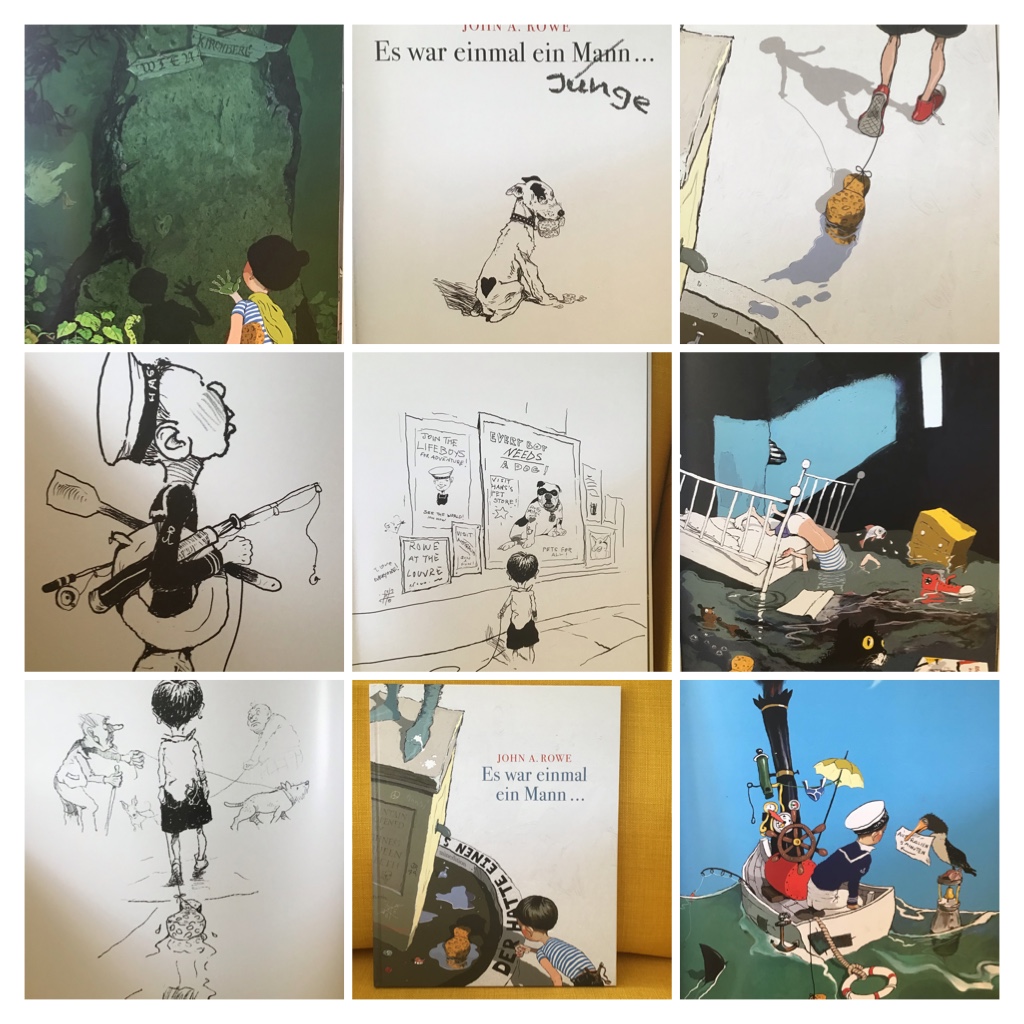 Es War Einmal Ein Mann Der Hatte Einen Schwamm Kinderbuchkiste : Es war einmal ein Mann