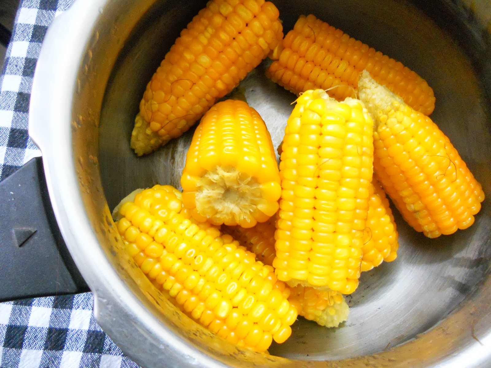 How To Cook Corn In A Pressure Cooker.