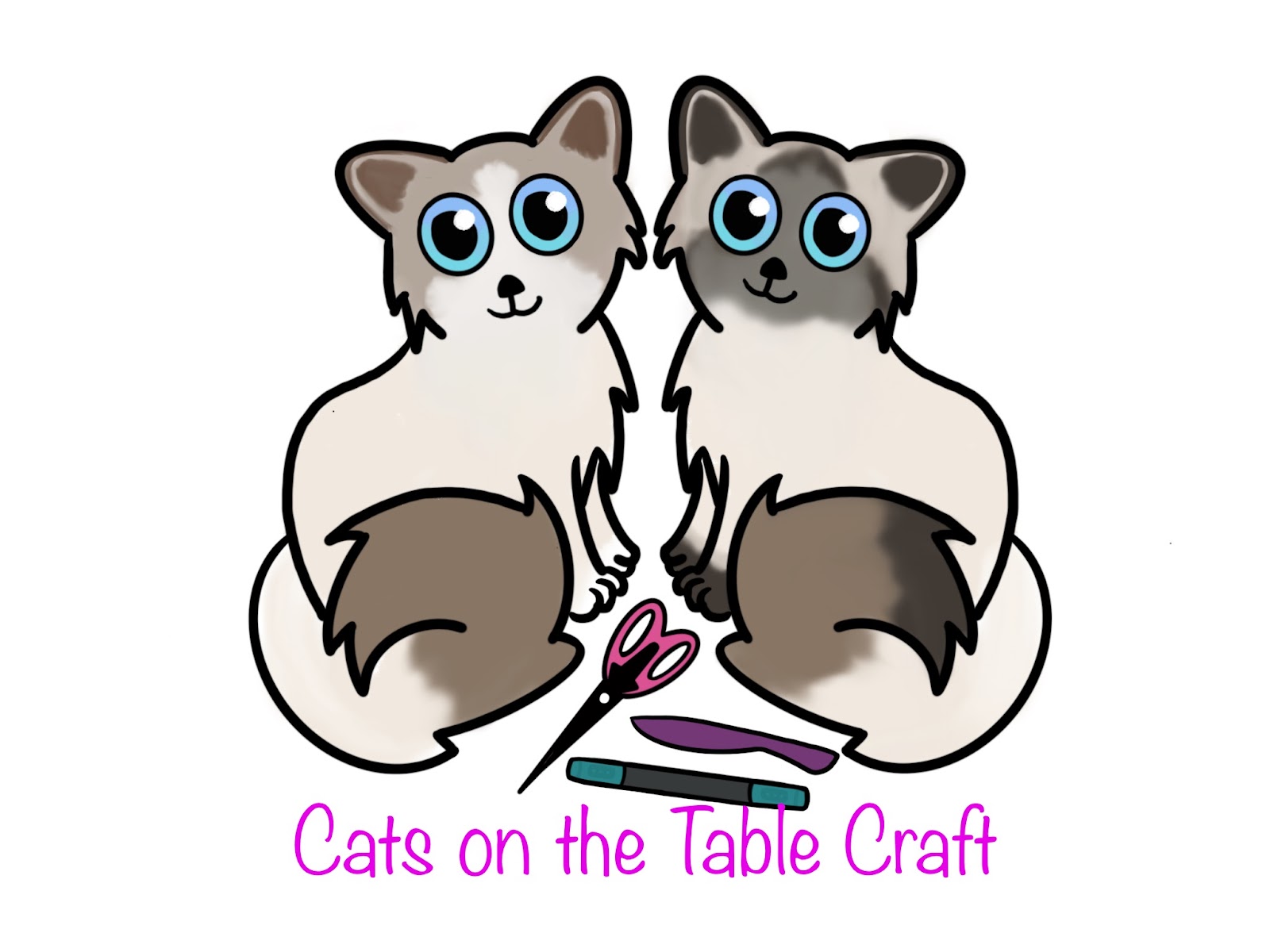 Cats on the Table Craft
