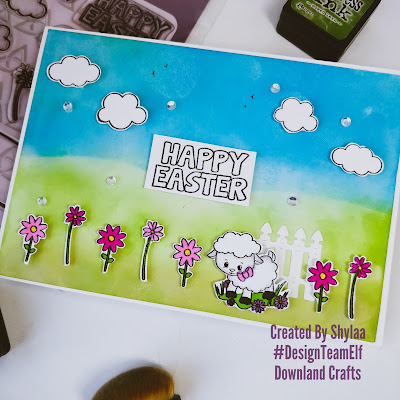 Happy Easter Handmade Card