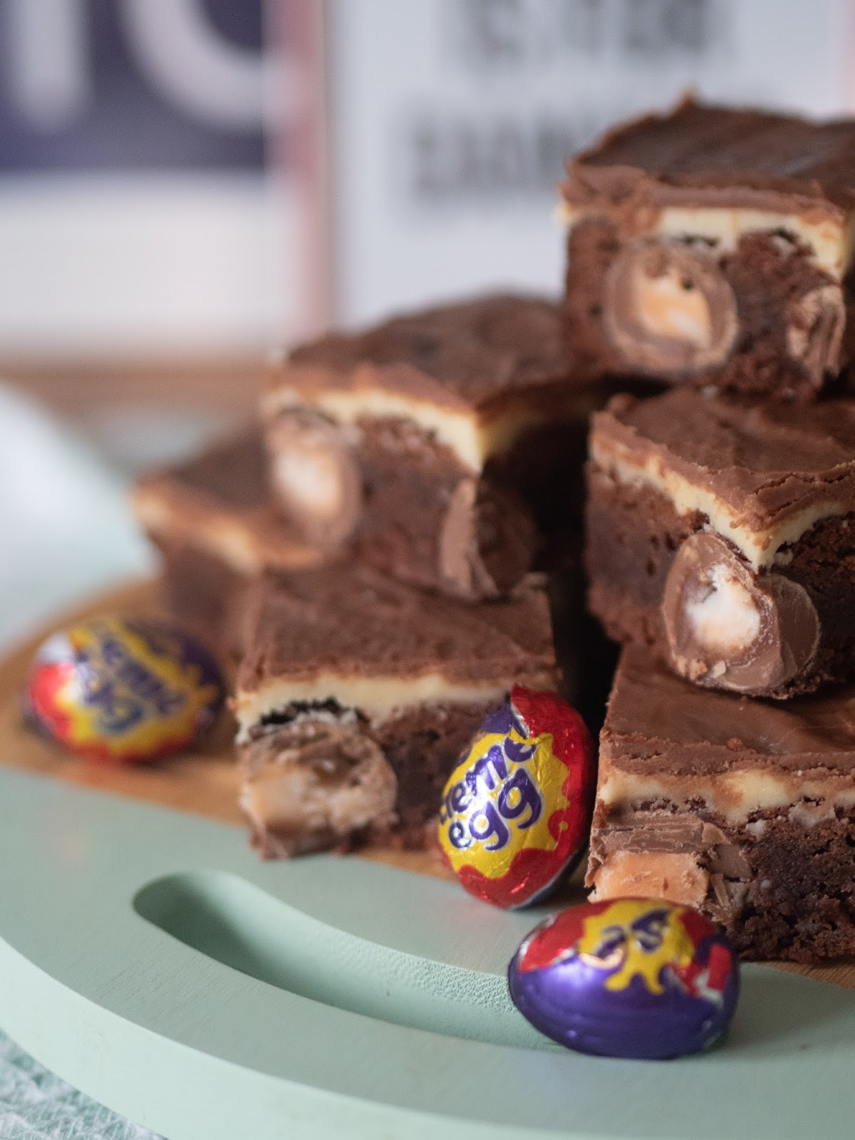 Recipe // Creme Egg Brownies Rachel Emily