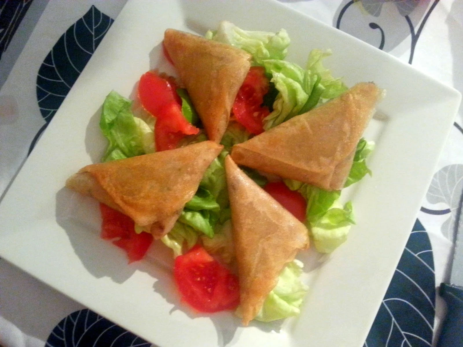 Les Petits Plats de Coralie: Brick au Thon et à la Pomme de Terre