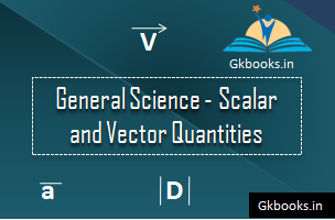 Scalar and Vector Quantities
