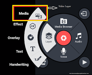 KineMaster video layer APK