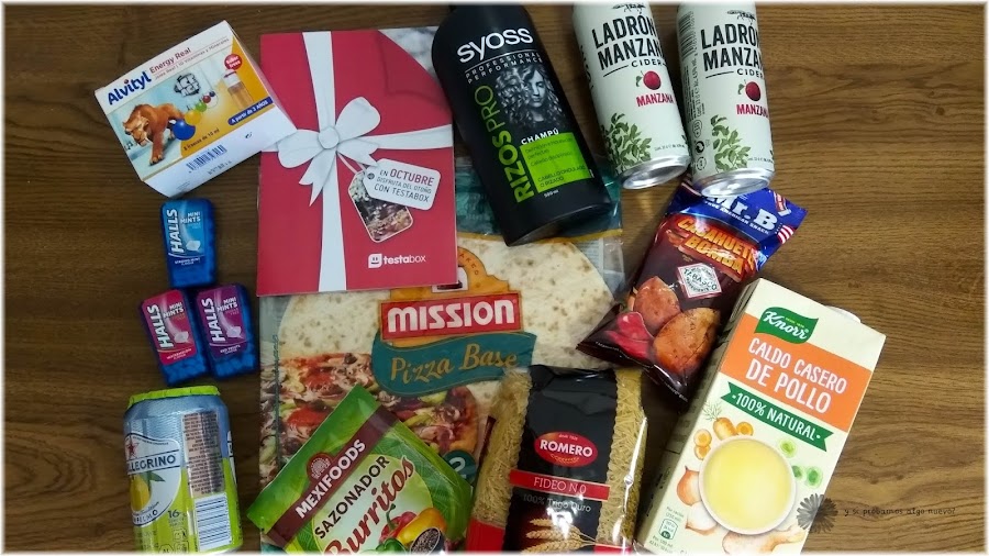 Testabox Octubre hola otoño
