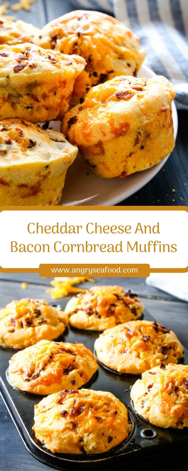 Cheddar Cheese And Bacon Cornbread Muffins Cheddar Cheese And Bacon Cornbread Muffins
