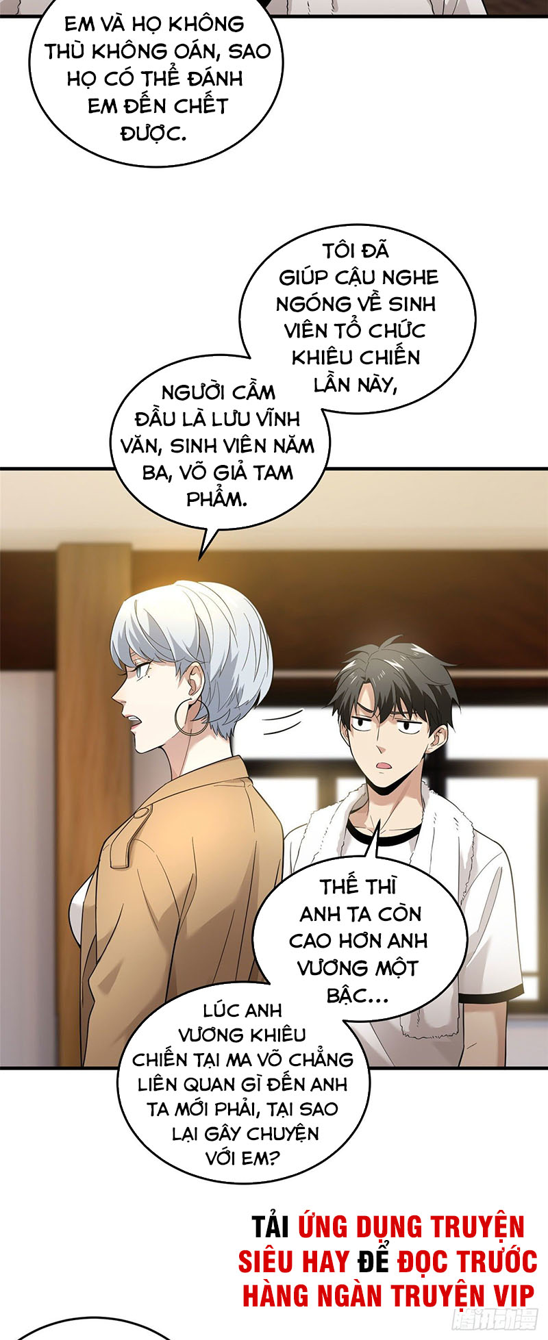 Toàn Cầu Cao Võ chapter 44 - Trang 20