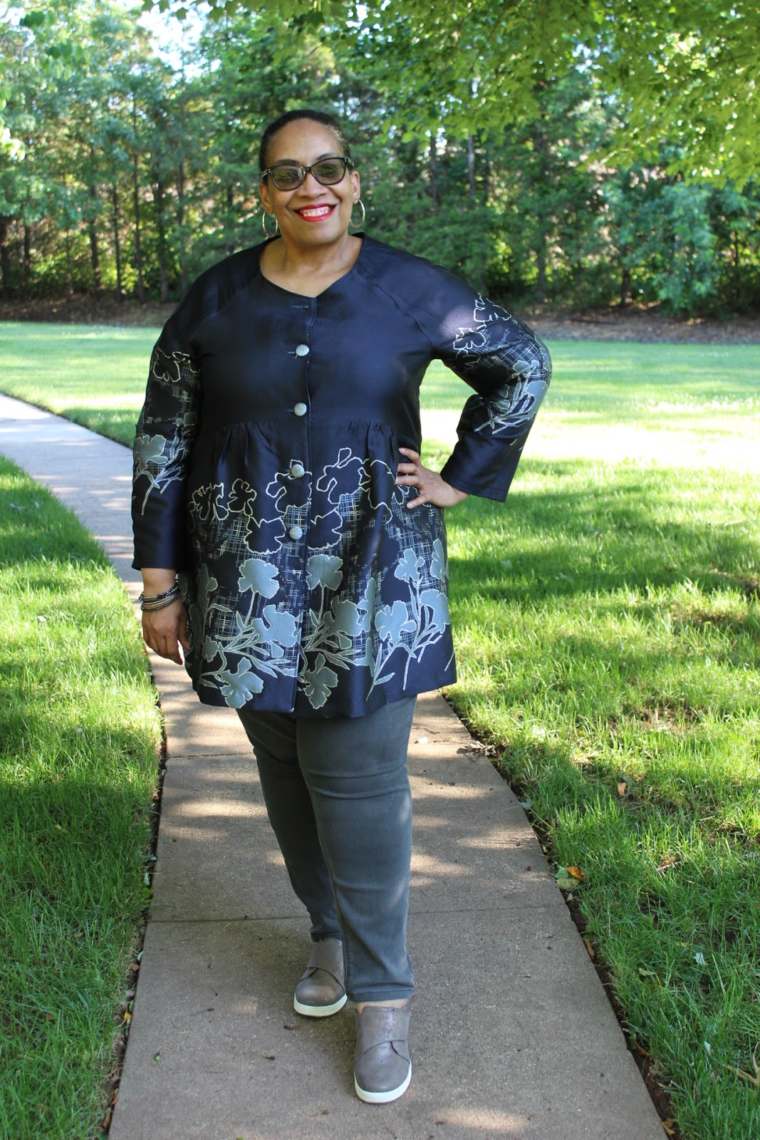 Diary of a Sewing Fanatic: A Spring Brocade Dover Jacket