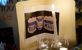 slain NY police officers remembered