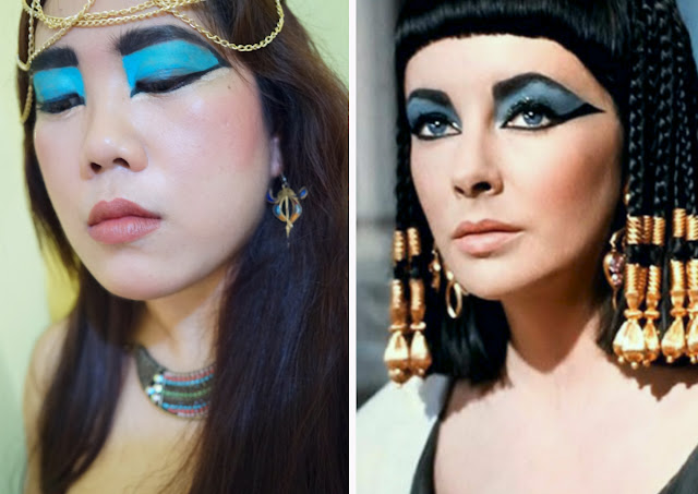Cleopatra Makeup Look