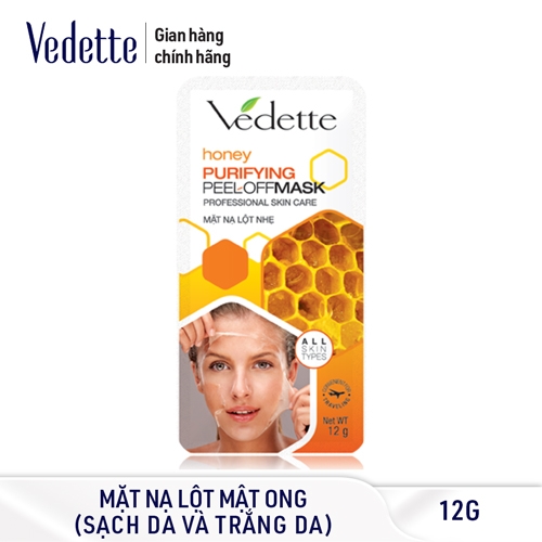 Mặt Nạ Lột Nhẹ Hương Mật Ong 12ml