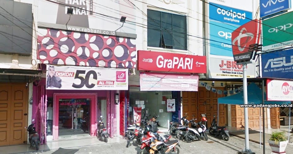 Contoh Lamaran Kerja Grapari Telkomsel Berbagai Contoh Materi