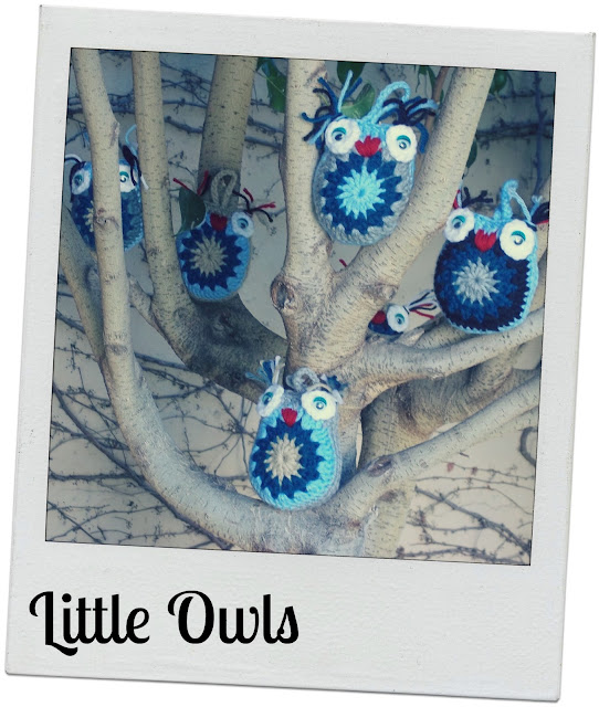 crochet owls