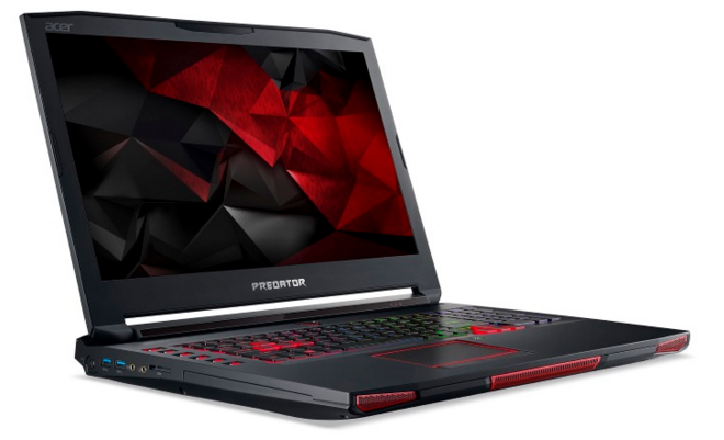 Acer Predator 17X Gaming Laptop Release Powerful Desktop GPU