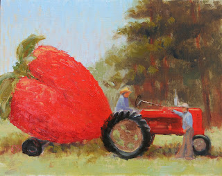 "She's A Beauty!" 8 x 10 Original Oil Painting by Ellie Boyd