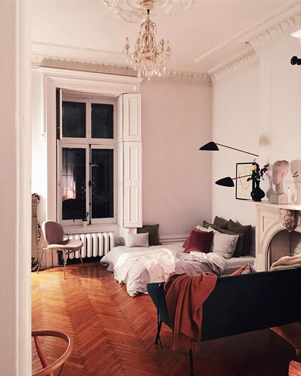 Décor Inspiration | From Instagram: A Chic Apartment in Old Montreal