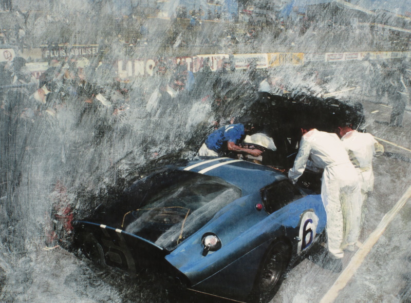 Automotive Artist: Wallace Wyss and his Passion for the Cars of Shelby