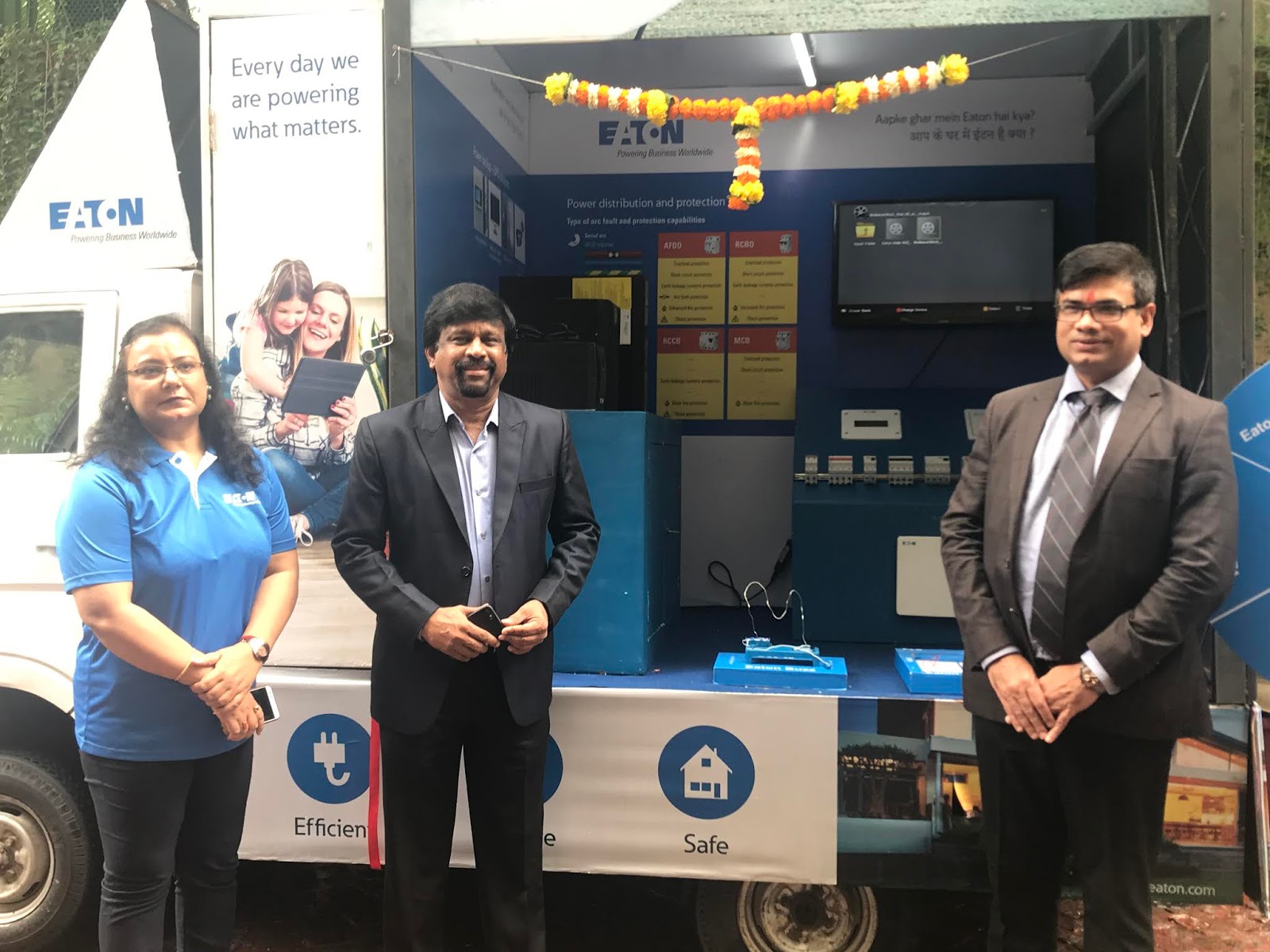 SPIRIT OF MUMBAI Eaton launches “Aapke Ghar Mein Eaton Hai Kya