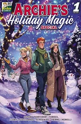 Primer vistazo de Archie Comics: antología 'Archie's Holiday Magic Special'