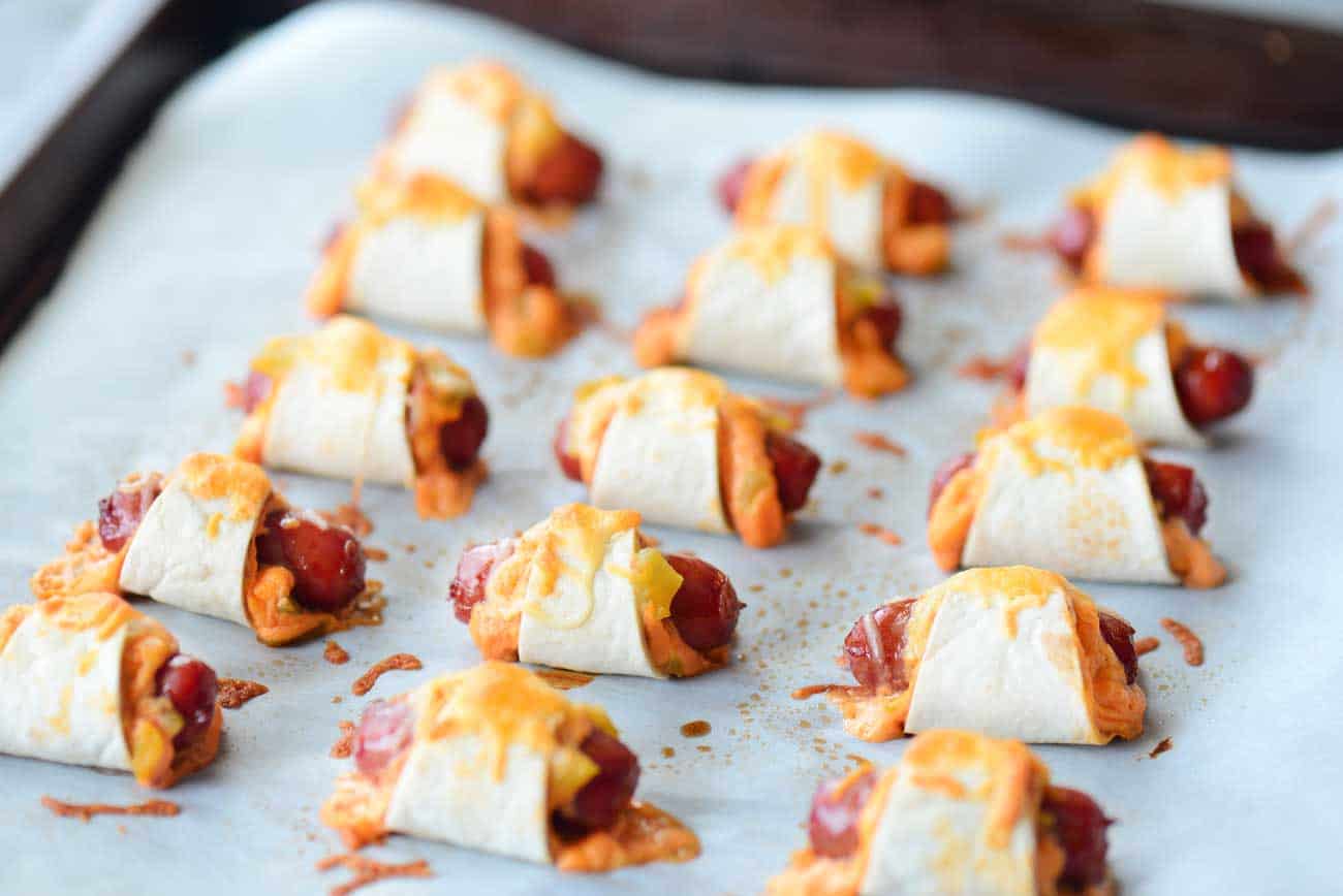 Mexican Pigs In A Blanket RECIPE THINKERING