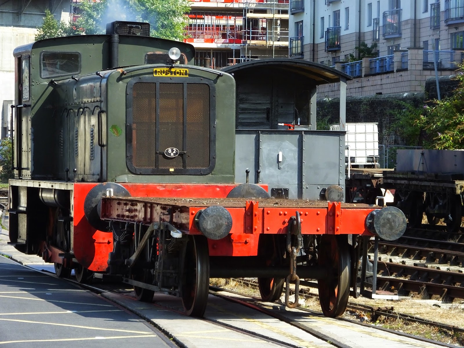 the rail thing: August 2014