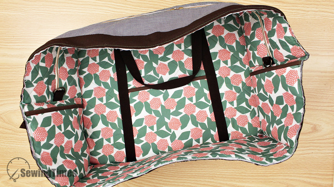 DIY Sewing Machine Carrying Case