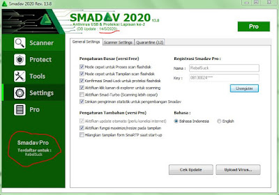 Smadav 2016 rev 10.6 serial key free