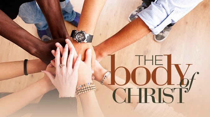 NAFIRI KASIH Ilustrasi Kristen Satu Tubuh Didalam Kristus