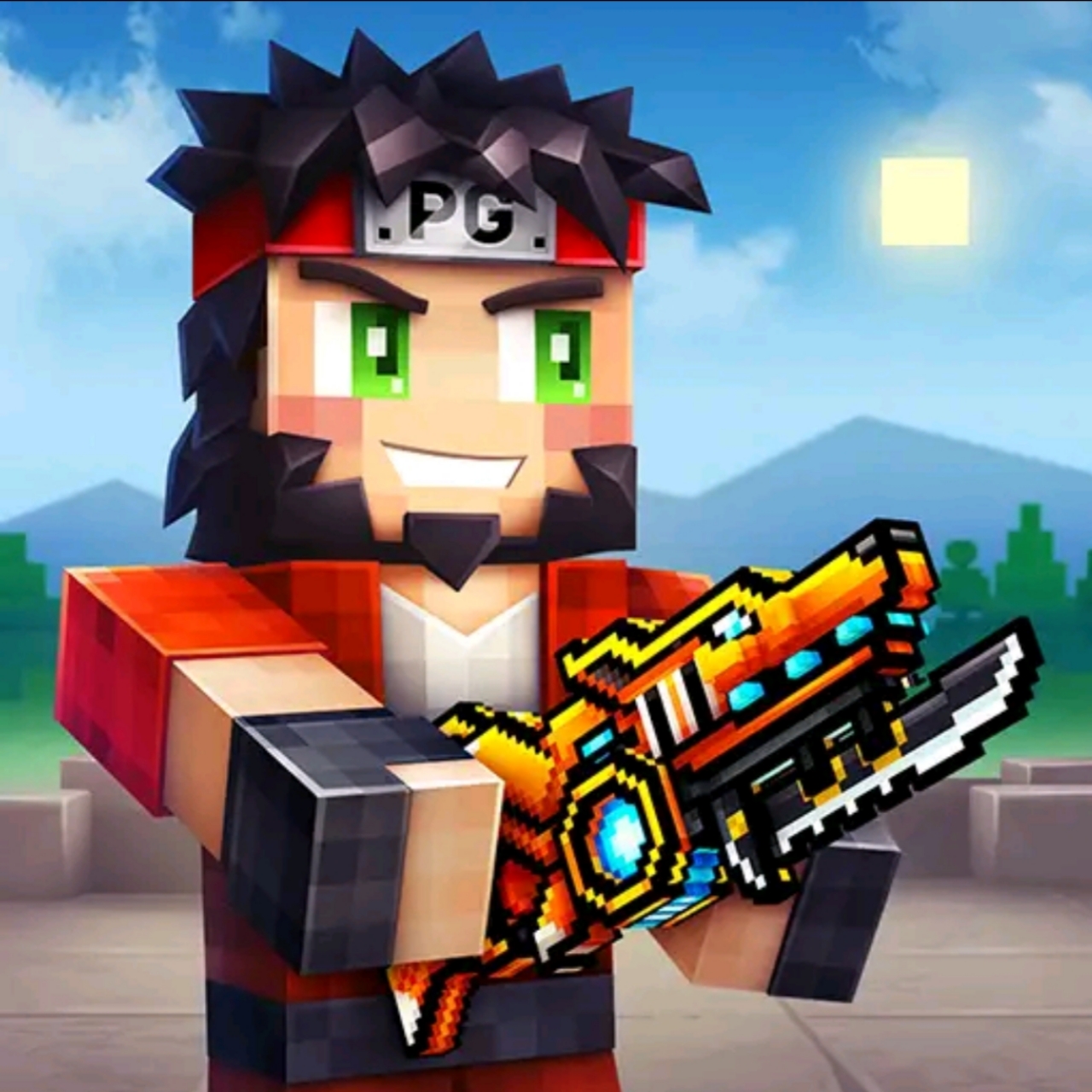 Pixel Gun 3d 17 8 2 Mod Apk