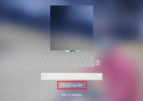 Reimposta o modifica il PIN di Windows 10