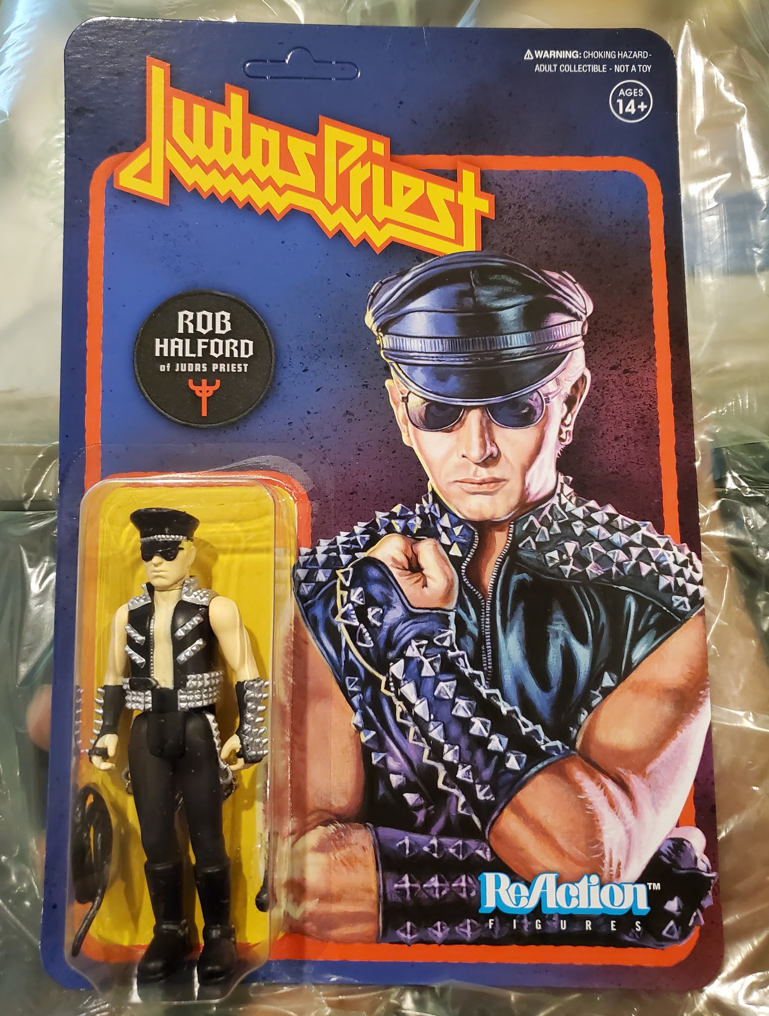 Rop's Collectables Rob Halford action figure from Super7