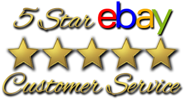 5 Star eBay Feedback