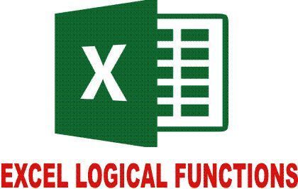 Excel Logical Category Functions & Errors with Examples