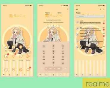 Tema Anime Untuk Realme