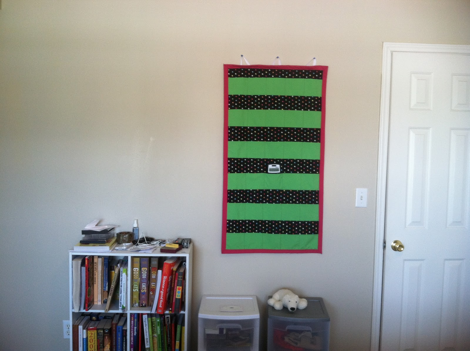 My cacophony of gentle muses Tutorial for making a Calculator Wall Mat