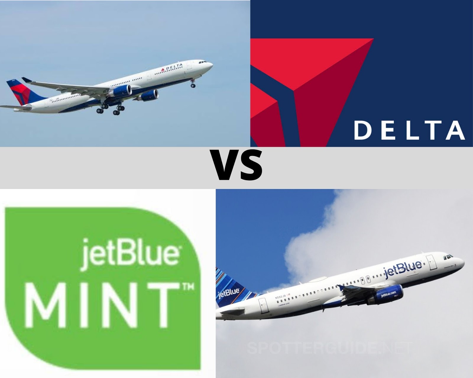 Comparison of popular airline's flights in the United States. Checkout