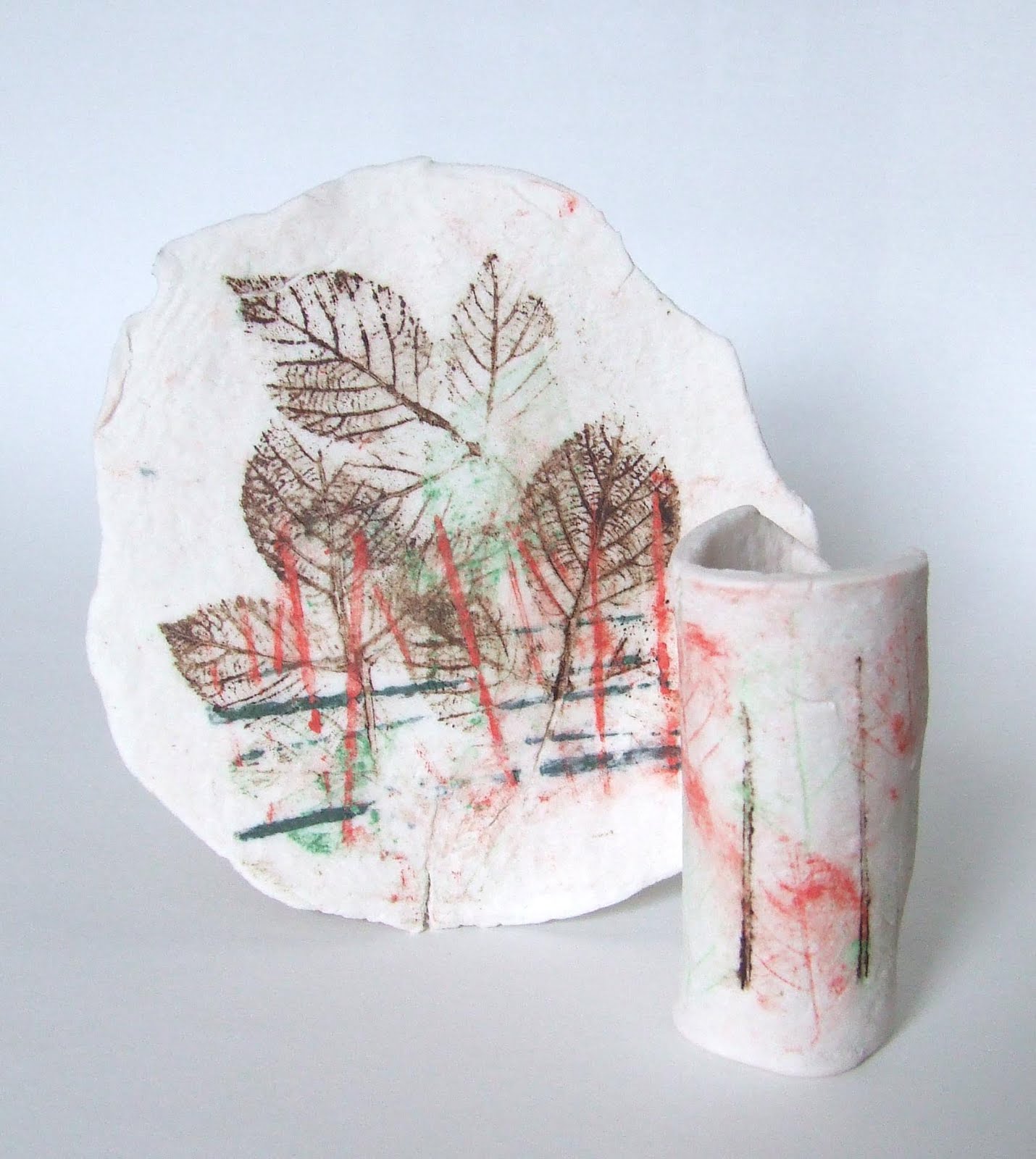 Inkmeup Printing on Clay