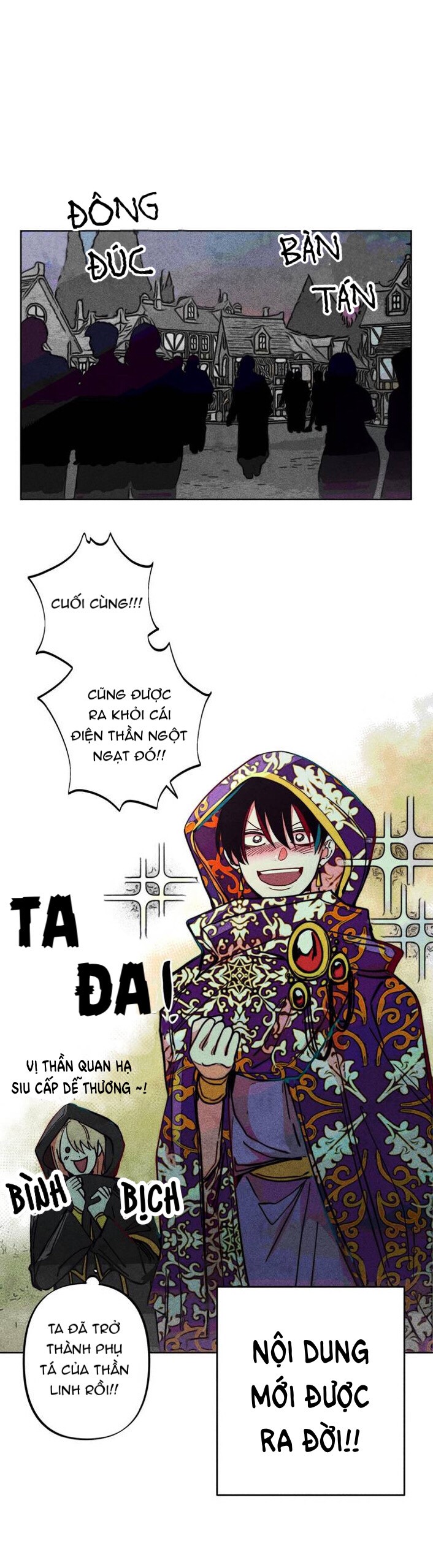 Đọc truyện (CBunu) Làm vị cứu tinh thật dễ dàng - Chapter 10