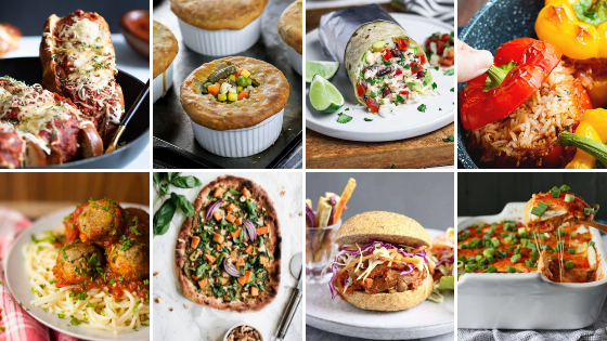 75 Easy Frugal Meatless Dinner Ideas Ecomomical