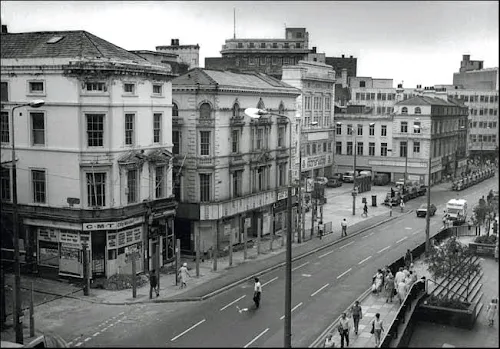 Clayton Square, 1986