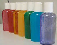 Weekend Wonderings: What kind of colourants would we use for shampoo or conditioner or liquid soap"