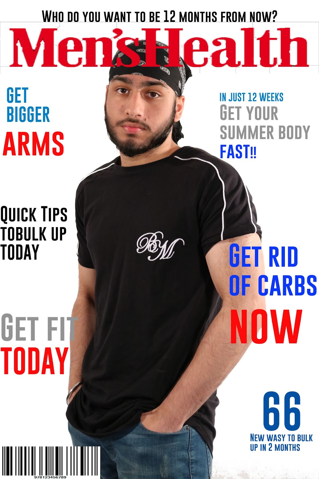 Media Exam Men's Health poster