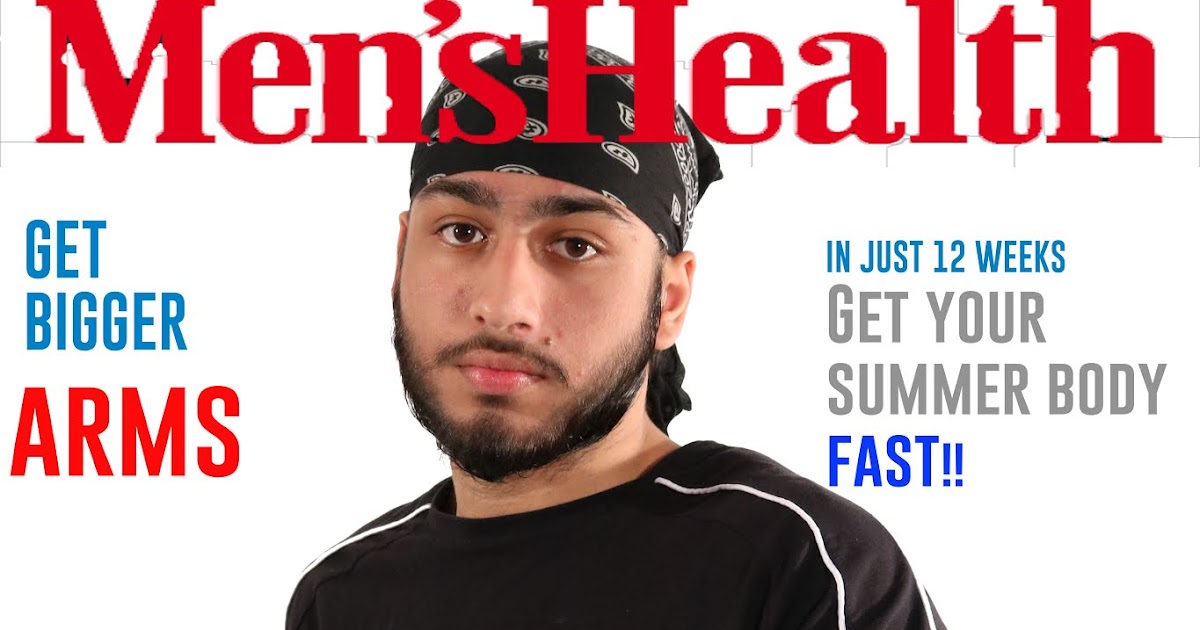 Media Exam Men's Health poster