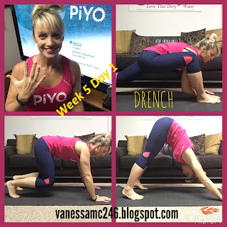 PiYO Chalene Johnson Quote happy, vanessamc246, PiYO, pilates, yoga, weightless, exercise, fitness, beach body