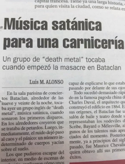 Música satánica