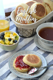 Recette facile English Muffins - muffinzlover.blogspot.fr