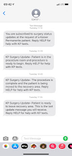 Text Updates