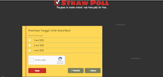 cara membuat polling online