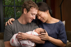 Mark Zuckerberg And Wife Share The Photo Of Their Baby With The Public