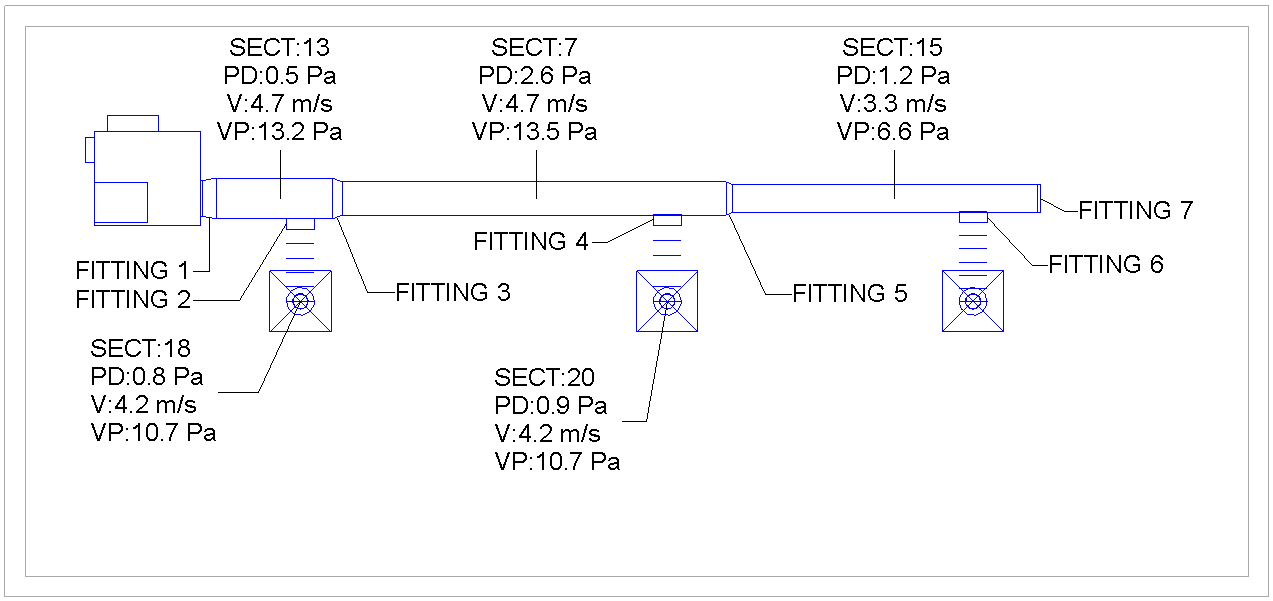 Revit Recess: Duct & Pipe Segment Pressure Loss Report